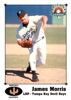 1999 Arizona Fall League Prospects #16 James Morris Front