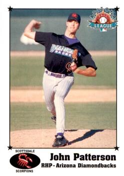 1999 Arizona Fall League Prospects #20 John Patterson Front