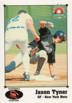 1999 Arizona Fall League Prospects #24 Jason Tyner Front