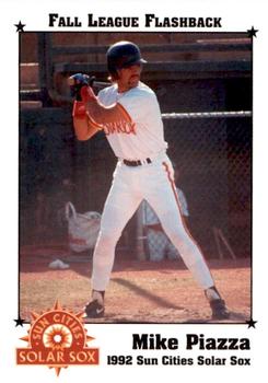 1999 Arizona Fall League Prospects #29 Mike Piazza Front