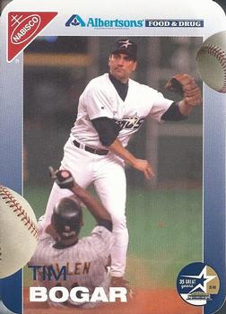1999 Nabisco / Albertson's Houston Astros #NNO Tim Bogar Front