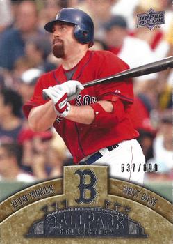 2009 Upper Deck Ballpark Collection #52 Kevin Youkilis Front