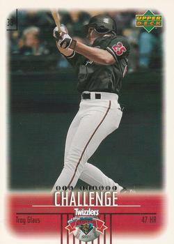 2001 Upper Deck Twizzlers #3 Troy Glaus Front