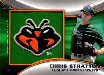 2014 Topps Pro Debut - Minor League Manufactured Hat Logo #MH-CS Chris Stratton Front