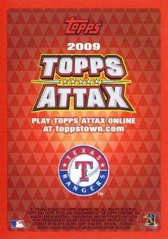 2009 Topps Attax #NNO Milton Bradley Back