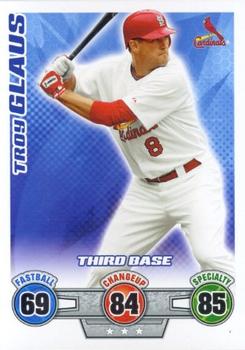 2009 Topps Attax #NNO Troy Glaus Front