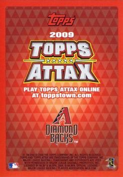 2009 Topps Attax #NNO Mark Reynolds Back