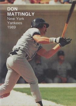 1989 Baseball's Best Two (unlicensed) #12 Don Mattingly Front