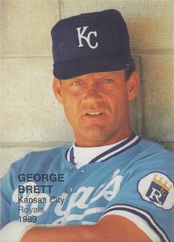 1989 Baseball's Best Two (unlicensed) #16 George Brett Front