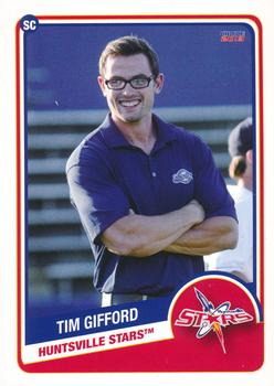 2013 Choice Huntsville Stars #29 Tim Gifford Front