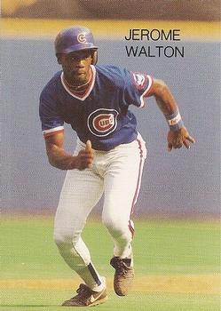 1989 Stat Back (unlicensed) #NNO Jerome Walton Front