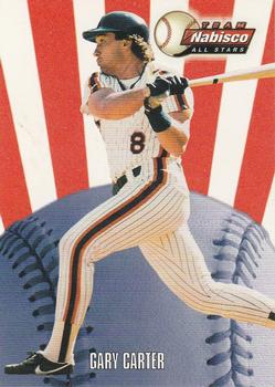 2000 Nabisco All Stars #NNO Gary Carter Front
