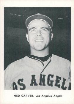 1961 Jay Publishing Los Angeles Angels #NNO Ned Garver Front