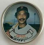 1987 Topps Coins #21 Jim Rice Front