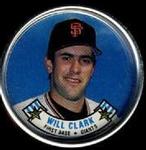 1988 Topps Coins #38 Will Clark Front