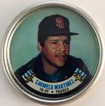 1988 Topps Coins #47 Carmelo Martinez Front