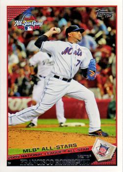 2009 Topps Updates & Highlights #UH113 Francisco Rodriguez Front