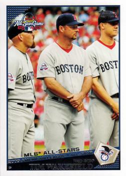 2009 Topps Updates & Highlights #UH256 Tim Wakefield Front