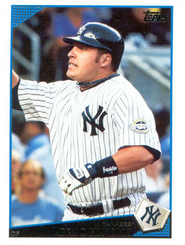 2009 Topps Updates & Highlights #UH42 Eric Hinske Front