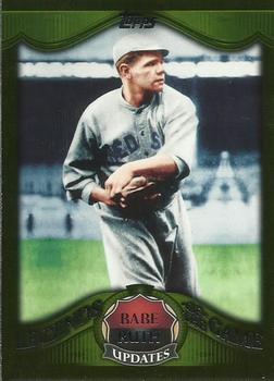 2009 Topps Updates & Highlights - Legends of the Game #LGU6 Babe Ruth Front