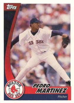 2002 Topps Post Cereal #2 Pedro Martinez Front