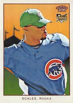 2009 Topps 206 #178 Bobby Scales Front