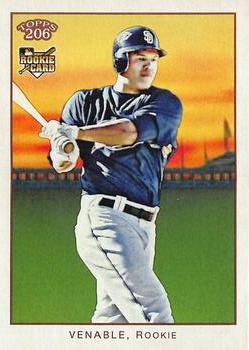 2009 Topps 206 #228 Will Venable Front