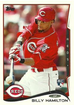 2014 Topps - Rookie Variations #36 Billy Hamilton Front