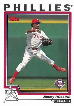 2004 Topps - Pre-Production #PP3 Jimmy Rollins Front