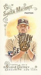 2014 Topps Allen & Ginter - Mini #151 James Paxton Front