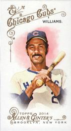 2014 Topps Allen & Ginter - Mini #247 Billy Williams Front