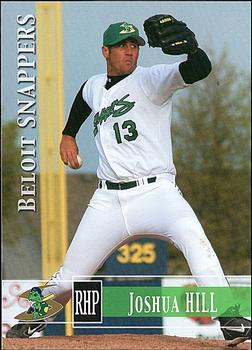 2005 Grandstand Beloit Snappers #NNO Joshua Hill Front