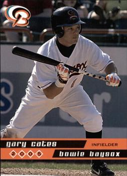 2005 Grandstand Bowie Baysox #NNO Gary Cates Front