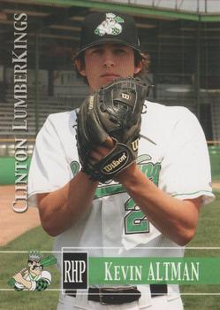 2005 Grandstand Clinton LumberKings #NNO Kevin Altman Front