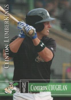 2005 Grandstand Clinton LumberKings #NNO Cameron Coughlan Front