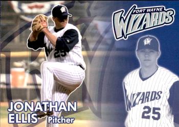 2005 Grandstand Fort Wayne Wizards #6 Jonathan Ellis Front