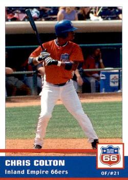 2005 Grandstand Inland Empire 66ers #NNO Chris Colton Front