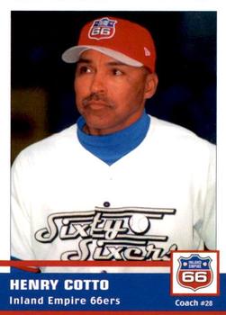 2005 Grandstand Inland Empire 66ers #NNO Henry Cotto Front