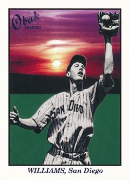 2009 TriStar Obak #41a Ted Williams Front
