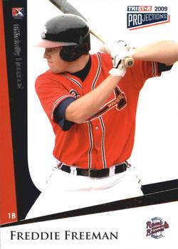 2009 TriStar PROjections #5 Freddie Freeman Front