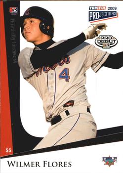 2009 TriStar PROjections #60 Wilmer Flores Front