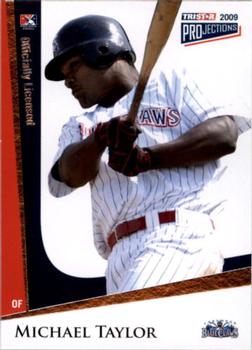 2009 TriStar PROjections #73 Michael Taylor Front