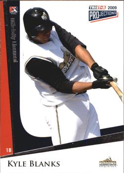 2009 TriStar PROjections #179 Kyle Blanks Front