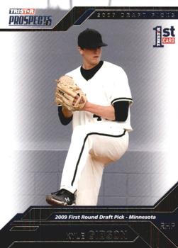 2009 TriStar Prospects Plus #17 Kyle Gibson Front