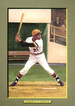 1988 Perez-Steele Great Moments Series 3 #32 Roberto Clemente  Front