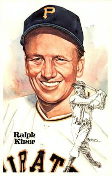 1980-01 Perez-Steele Hall of Fame Series 1-15 #151 Ralph Kiner Front