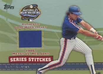 2004 Topps - Series Stitches Relics #SSR-GC Gary Carter Front