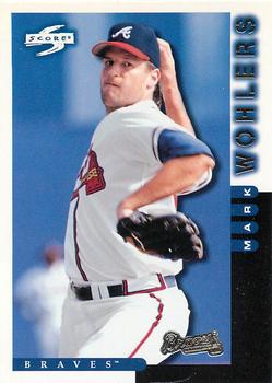 1998 Score Atlanta Braves #15 Mark Wohlers Front