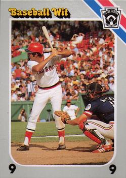 1990 Interpretive Marketing Baseball Wit #28 Fred Lynn Front
