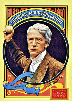 2014 Panini Golden Age - First Fifty #50 Kenesaw Mountain Landis Front